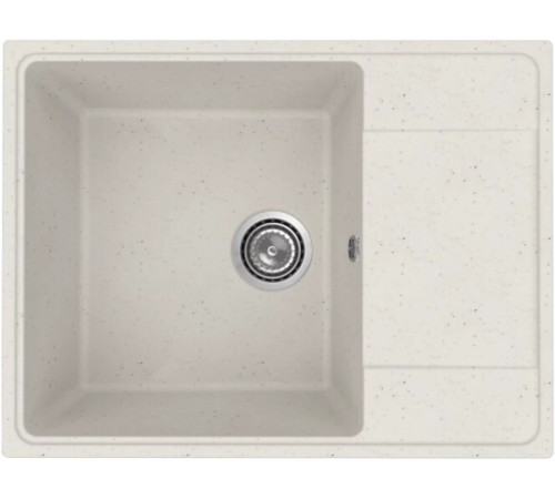 Кухонная мойка Practik PR-M 650-001 белый камень