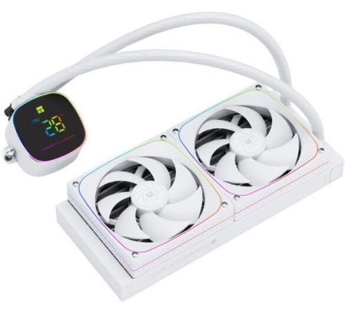 Система жидкостного охлаждения для процессора Thermalright Frozen Horizon 240 Digital ARGB белый