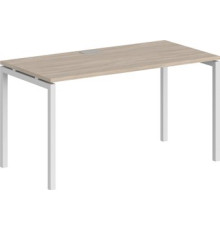 Стол Norden 120x60x75 SG.201.OL.44.WH дуб светлый/белый