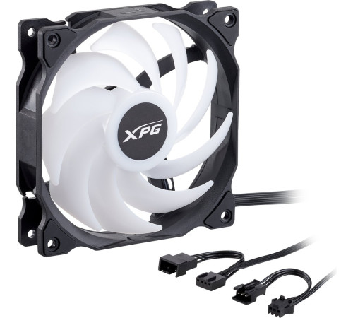 Комплект вентиляторов для корпуса ADATA XPG Vento 120x3 ARGB PWM черный
