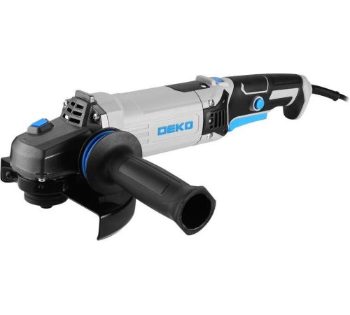 Угловая шлифмашина Deko AGDK-1600W PRO 084-1081
