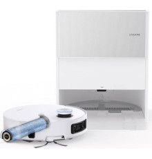 Робот-пылесос Dreame Robot Vacuum Aqua10 Ultra Roller Complete White RLH71DE-1 евровилка, белый