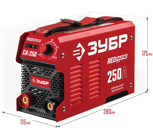Сварочный инвертор Зубр СА-250