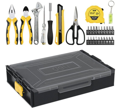 Набор домашнего мастера Deli DL1229 29 предметов