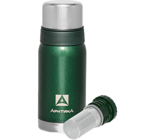 Термос Арктика 106-500С 500мл зеленый