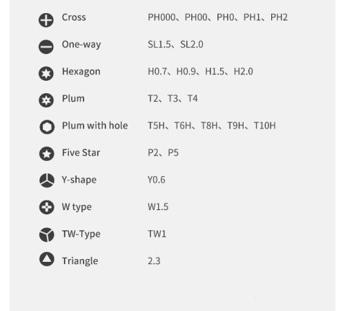 Электроотвертка Atuman Duka E1 с АКБ