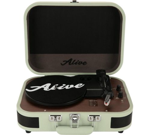 Виниловый проигрыватель Alive Audio Liberty Shamrock Valley