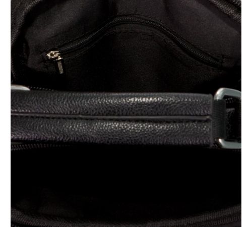 Мужская сумка Poshete 273-8011-BLK черный