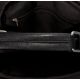 Мужская сумка Poshete 273-8011-BLK черный