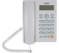 Проводной телефон Sanyo RA-S306W