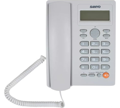 Проводной телефон Sanyo RA-S306W