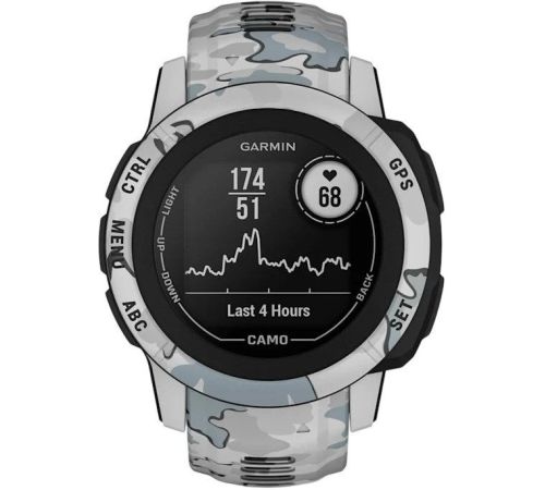 Умные часы Garmin Instinct 2S Camo Edition серый камуфляж
