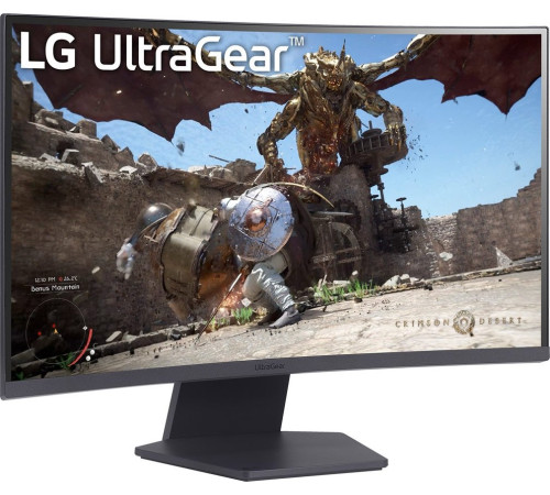 Игровой монитор LG UltraGear 27GS60QC-B