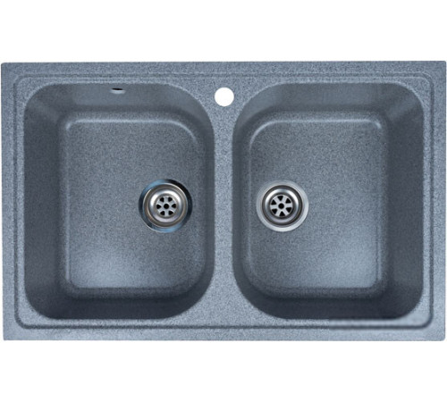 Кухонная мойка Granrus GR-785 W темно-серый