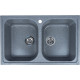 Кухонная мойка Granrus GR-785 W темно-серый