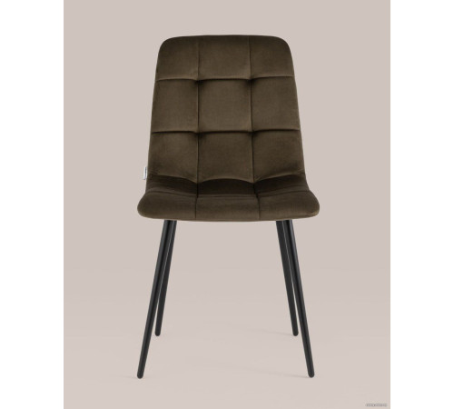 Стул Stool Group Одди AV 406N-Cch-08 велюр коричневый