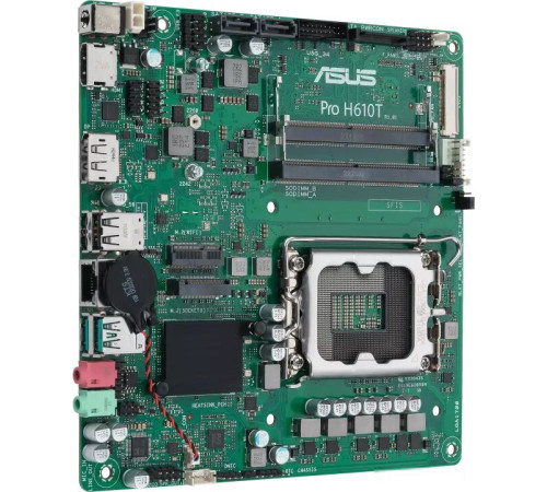 Материнская плата ASUS Pro H610T-CSM