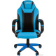 Игровое геймерское кресло Brabix Tanto GM-171 черный/голубой