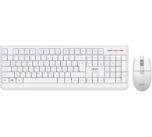 Офисный набор Acer OCC401 белый