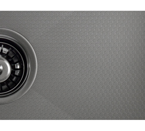 Кухонная мойка Avina Futur FK 4848 B Eco Embossing черный нано