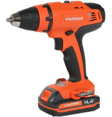 Дрель-шуруповерт Patriot BR 140 Li 180301520 с 2-мя АКБ, кейс