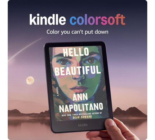 Электронная книга Amazon Kindle Colorsoft 16GB newest model, черный