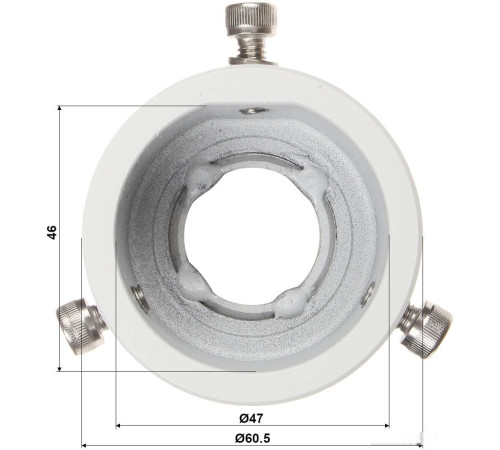 Крепление для камер видеонаблюдения Dahua DH-PFB220C