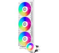Система жидкостного охлаждения для процессора PCCooler DA360 Pro ARGB белый