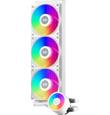 Система жидкостного охлаждения для процессора PCCooler DA360 Pro ARGB белый
