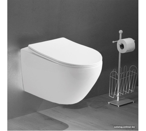 Унитаз подвесной Aquaceramika Pura AC010E