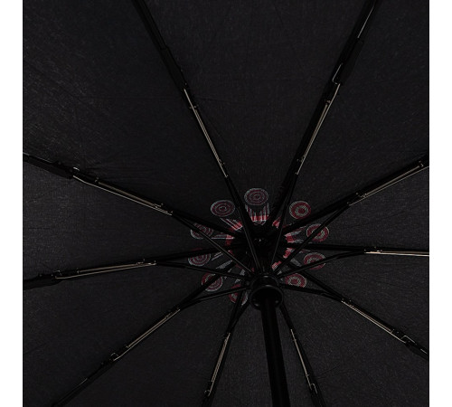 Зонт Rain Berry 734-23588.2 черный/узор