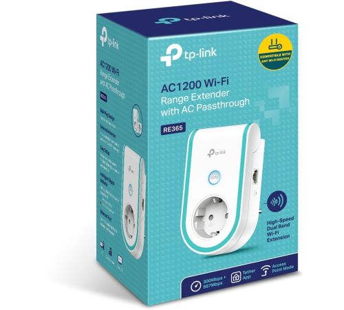 Точка доступа TP-Link RE365