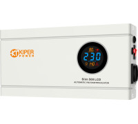 Стабилизатор напряжения Kiper Power Slim 500 LCD
