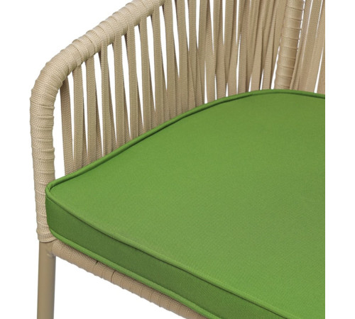Стул Bergenson Bjorn Reed BB0000813 бежевый/зеленый