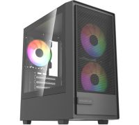 Корпус Powercase Mistral SM02 ARGB CMMSM02B-A3
