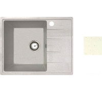 Кухонная мойка БелЭворс Mila L белый, без сифона