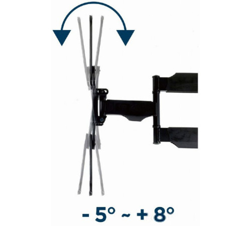 Кронштейн для телевизора Gembird WM-55ST-01