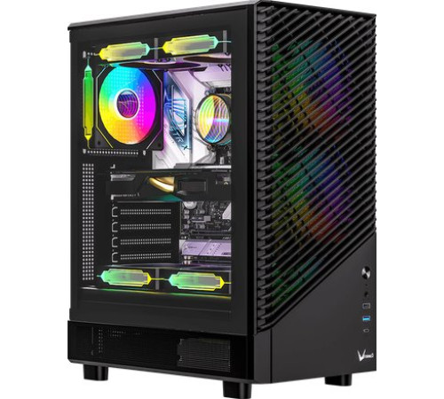 Корпус Formula Mana Geometry черный