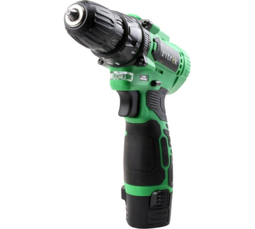 Дрель-шуруповерт Zitrek Green Li-ion 086-1001 с 2-мя АКБ