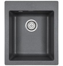 Кухонная мойка Paulmark Kante 40 PM104249-DG темно-серый/графит