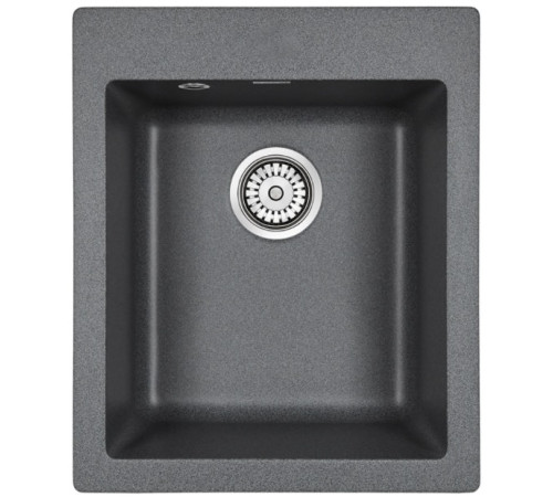 Кухонная мойка Paulmark Kante 40 PM104249-DG темно-серый/графит