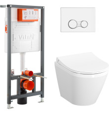 Унитаз Vitra L-box Integra Rimex 9856B003-7200