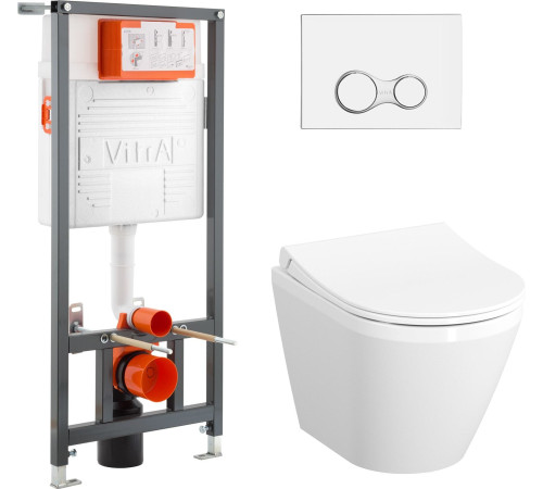 Унитаз Vitra L-box Integra Rimex 9856B003-7200