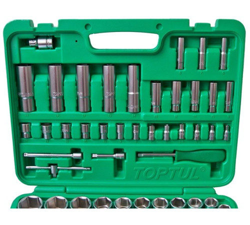 Универсальный набор инструментов  Toptul GCAI108R 108 предметов