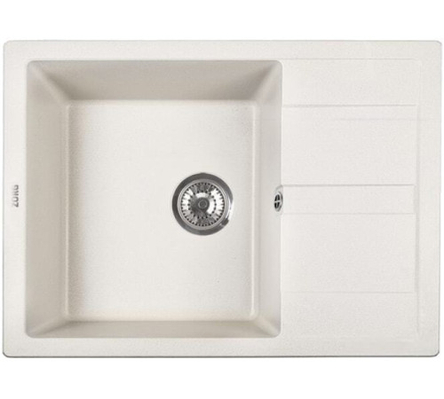 Кухонная мойка ZorG Apollo 65 белый камень