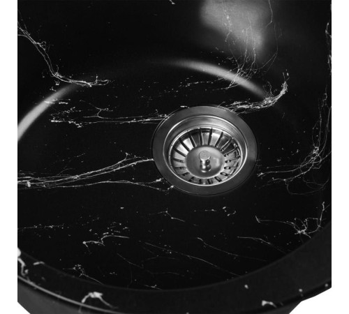 Кухонная мойка Wisent WA04-11 с сифоном GER019