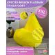 Кресло-мешок Flagman Груша Софт 130x85 XXL GXL.1-01 черный