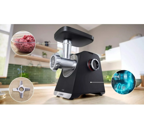 Мясорубка Bosch Serie 6 MFWS650B