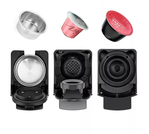 Капсульная кофеварка Kitfort KT-7192