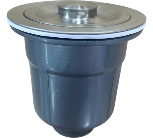 Кухонная мойка Schtoff Best Decor Silver 6050